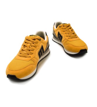 Mustang Zapatillas Joggo Classic amarillo