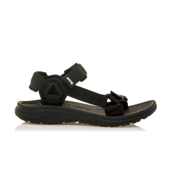 Mustang Sandalen 84660 zwart