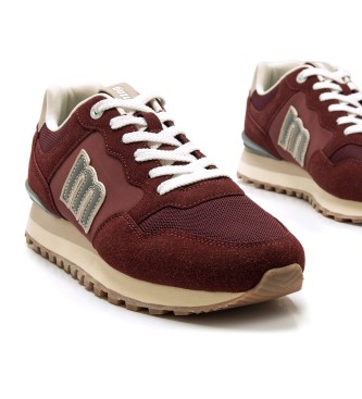 MTNG Sneakers Joggo Track bordeaux