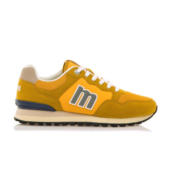 Mustang Zapatillas Joggo Track amarillo