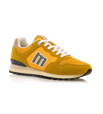 MTNG Sapatos Joggo Track amarelo