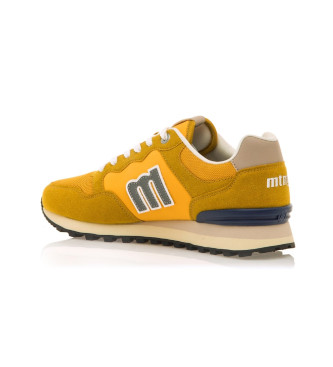 Mustang Chaussures Joggo Track jaune