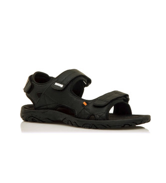 Mustang Sandalen 84770 zwart