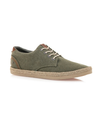 Mustang Zapatos Attitude 84782 verde