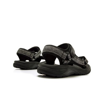 MTNG Tornado Sandals black