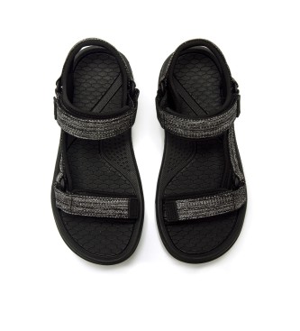 MTNG Tornado Sandals black