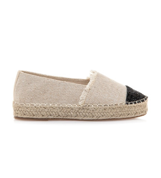 Mustang Espadrilles 51836 beige