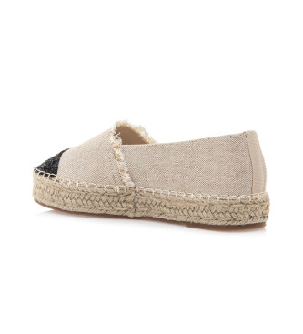 Mustang Espadrilles 51836 beige