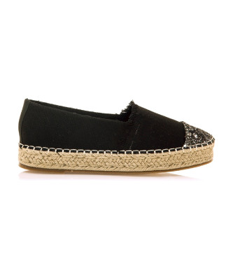 Mustang Espadrilles 51836 noir