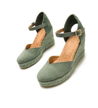 Mustang Louisa green sandals 