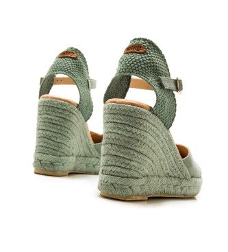 Mustang Louisa green sandals 