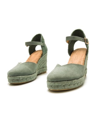 Mustang Louisa green sandals 