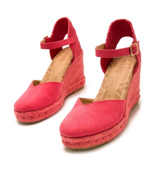 Mustang Louisa pink sandals