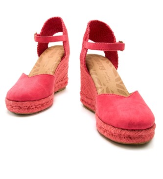 Mustang Louisa pink sandals