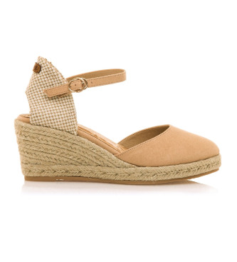 MTNG Sandalias de cua Austen beige