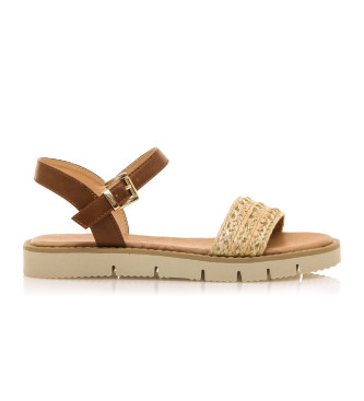 Mustang Sandalias 53248 beige