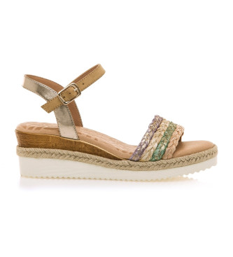 Mustang Sandalias 53338 beige