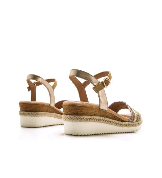 Mustang Sandalias 53338 beige