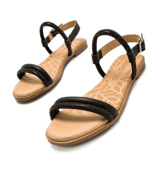 MTNG Maria sandals black