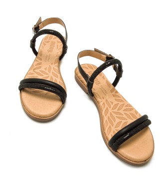 MTNG Maria sandals black