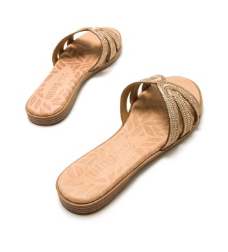 Mustang Maria sandals gold