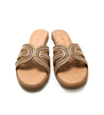 Mustang Maria sandals gold