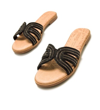 MTNG Maria sandals black