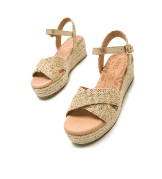 Mustang Sandals 59553 beige