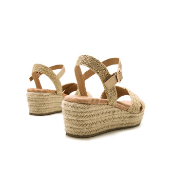 Mustang Sandals 59553 beige