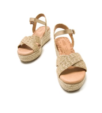 Mustang Sandals 59553 beige