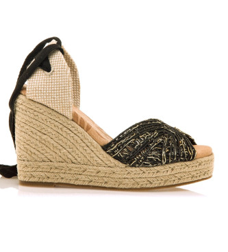 Mustang Espadriller 59941 svart