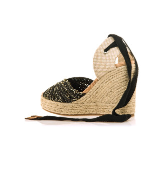 MTNG Espadriller 59941 sort