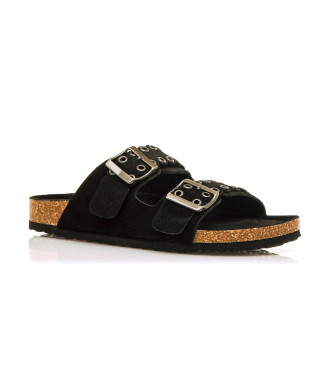 Mustang Sandalen 59963 zwart