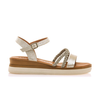 MTNG Sandals 54477 gold