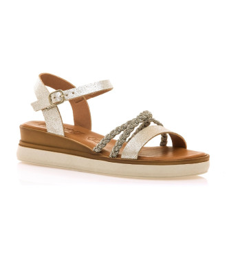 MTNG Sandals 54477 gold