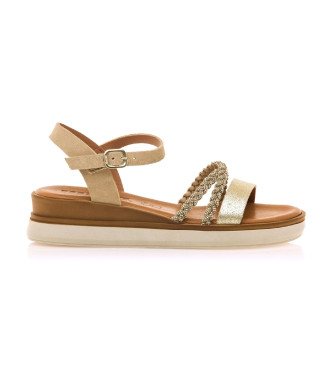 MTNG Sandals 54477 gold