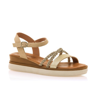 MTNG Sandals 54477 gold