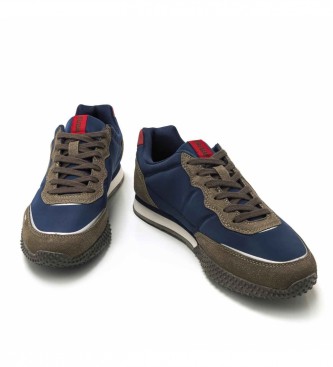 Mustang Norway shoes blue, green