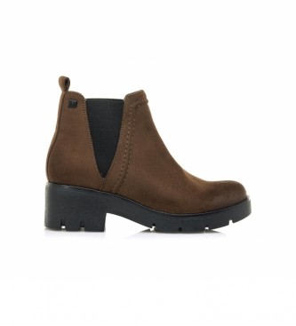 Mustang Ankle boots 58712 brown