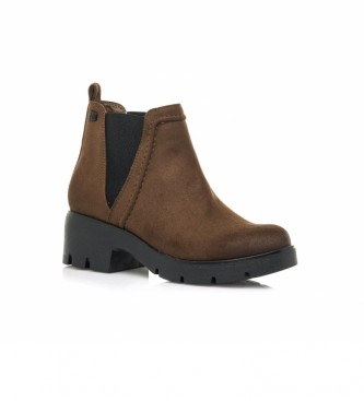 Mustang Ankle boots 58712 brown