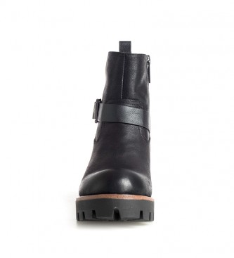 Mustang Alena black boots -heel height: 5cm-