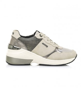 Sporcu öğrenci kürk zapatillas cuña mustang - kulinarium-branitz.com