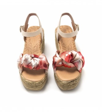 Mustang Sandalias Casual Frida Rosa -altura plataforma+cua: 7cm-
