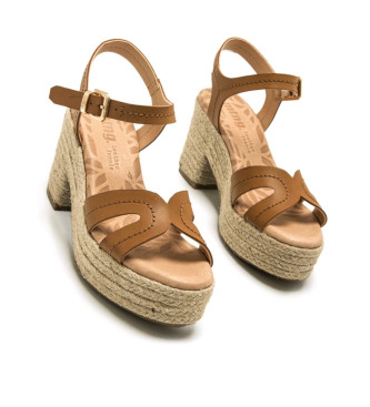 Mustang Courtney brown sandals