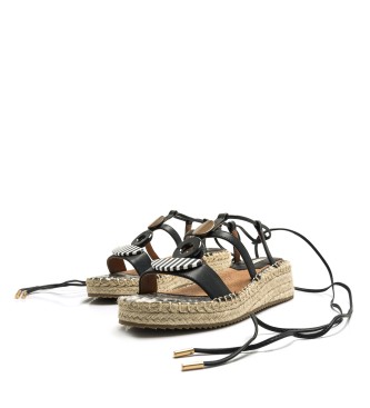Mariamare Aidy sandaler sort -hjde: 4cm