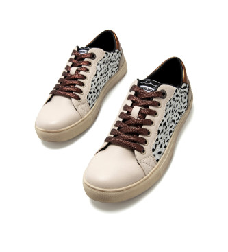 Mustang Zapatillas Susan blanco