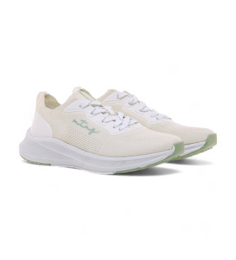 Mustang Trainers 60490 white