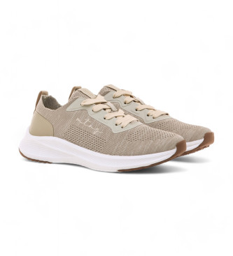 Mustang Turnschuhe 60490 taupe