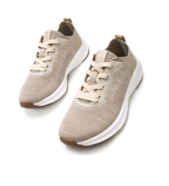 Mustang Turnschuhe 60490 taupe