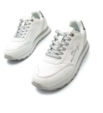 Mustang Trainers 60494 white